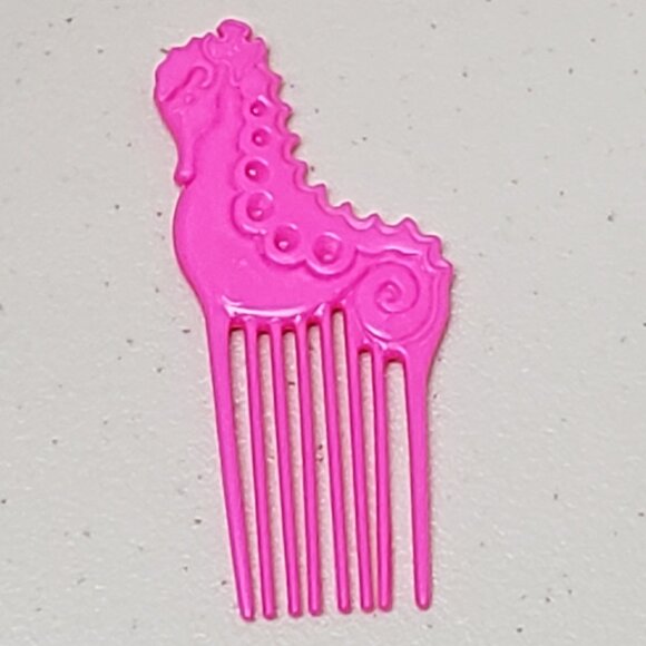 Barbie Other - Barbie Island Fun Seahorse Comb 1987
